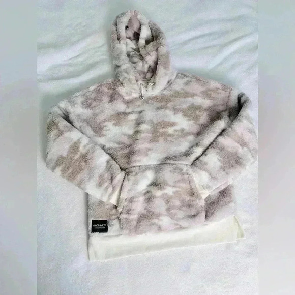 Calvin Klein Performance Camo Hooded Sweatshirt Size XS - Picture 4 of 9